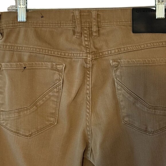 Empyre Mens Slim Fit Khaki Pants Size 32 Cotton/Spandex Blend Durable & Stylish - Picture 4 of 4